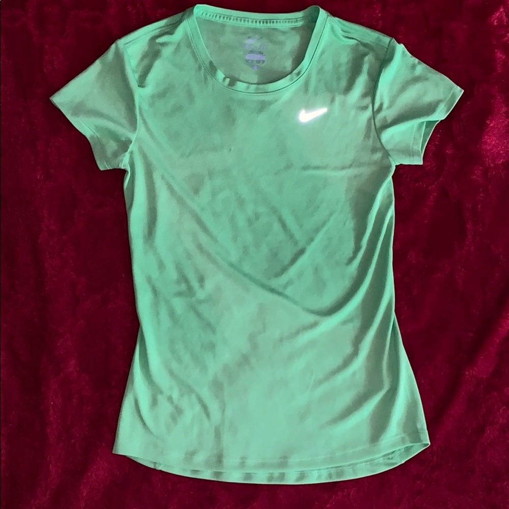 Lime Green Nike Dri-Fit